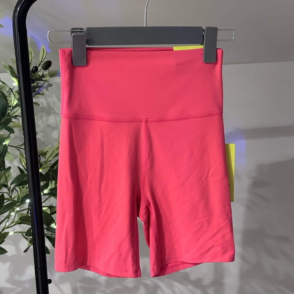 All in Motion Women's Bright Pink Bike Shorts